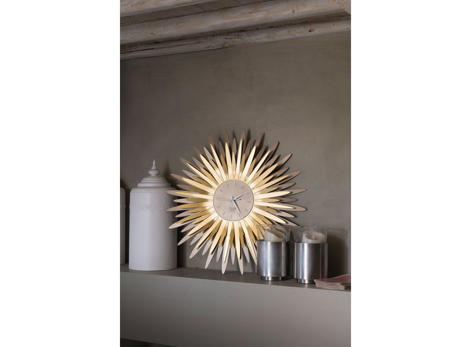 Sting Clock 3073 Kunst en Ambachten