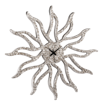 Sunny Silver P4804 Pintdecor horloge