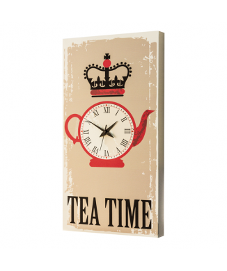 TEA TIME G1706 PINTDECOR Horloge