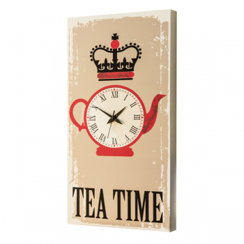 TEA TIME G1706 PINTDECOR Horloge