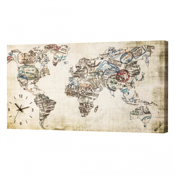 Klok POSTTEGLEMENTEN G1684 PINTDECOR