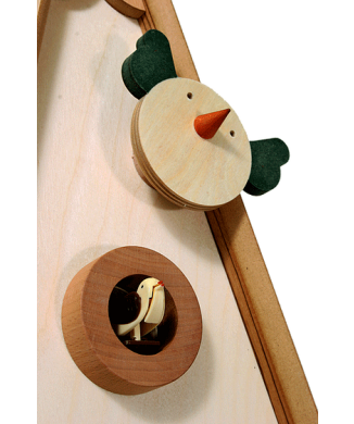 UCCELLINI 113 PIRONDINI Klok