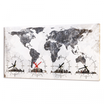 Hoe laat is het? G3576 Pintdecor horloge