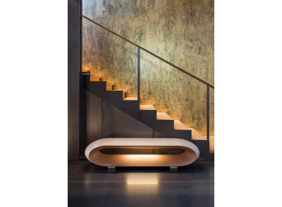 SERRALUNGA LUSBANK MET LED-VERLICHTING