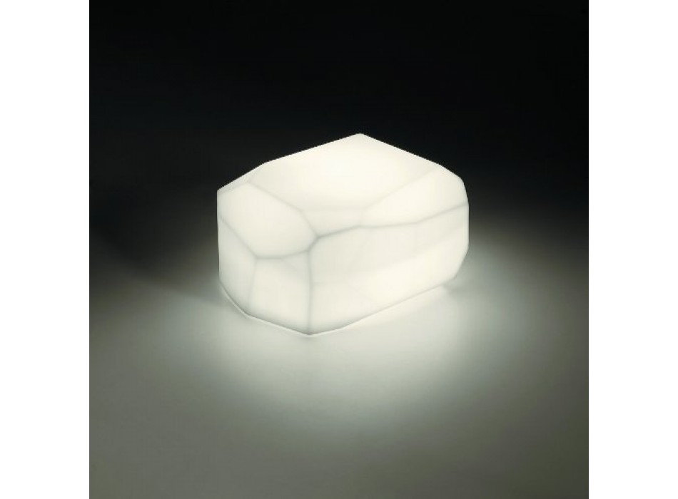 METEOR KLEINE BANK MET SERRALUNGA-LICHT