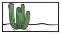CACTUS WANDPANEEL