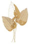 HERFSTBLAD GOUDEN IJZEREN PANEEL