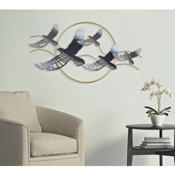 IJzeren vogelpaneel