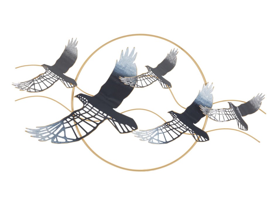 IJzeren vogelpaneel