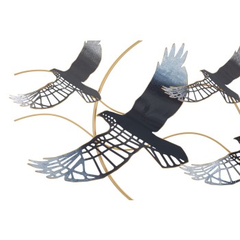 IJzeren vogelpaneel