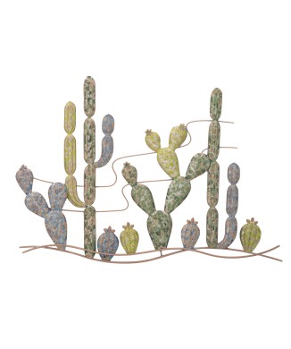 IJZEREN CACTUS PANEEL -B-