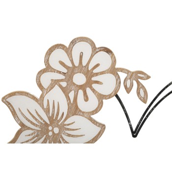 HARTIJZEREN EN HOUTEN PANEEL