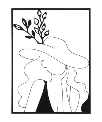 ELEGANT IJZEREN PANEEL -A-