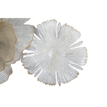 IJZEREN PANEEL MET BLOEMMOTIE