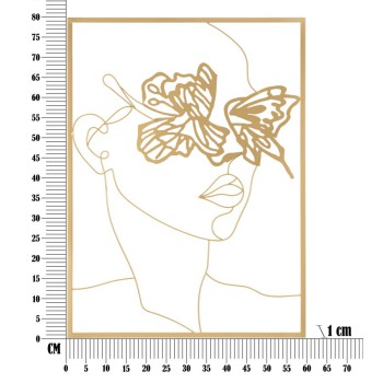 GOUDEN IJZEREN PANEEL