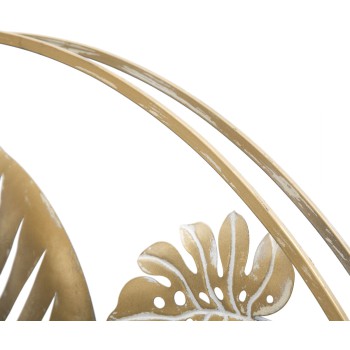 JUNGLE ROND IJZEREN PANEEL