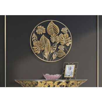 JUNGLE ROND IJZEREN PANEEL