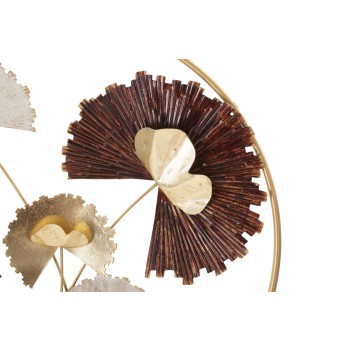 ROOD ROND IJZEREN PANEEL