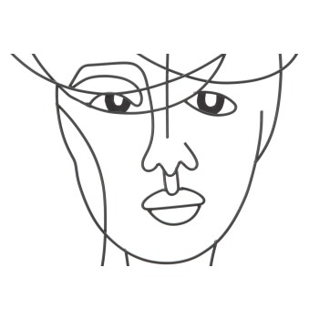 IJZEREN PANEEL VROUW EENVOUDIG PAAR