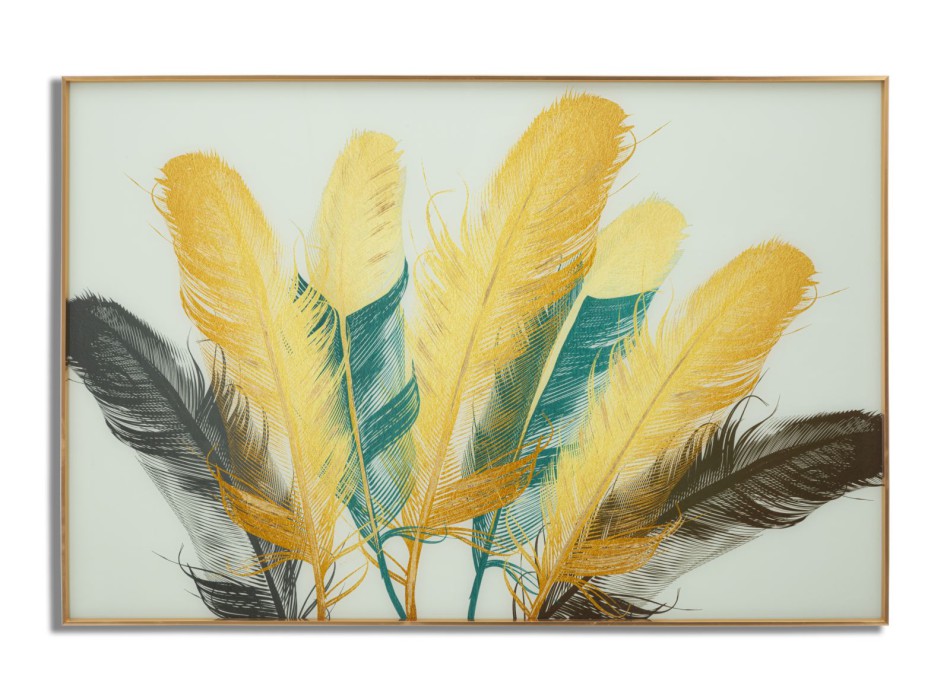 GLAZEN PANEEL MET VEERENFRAME