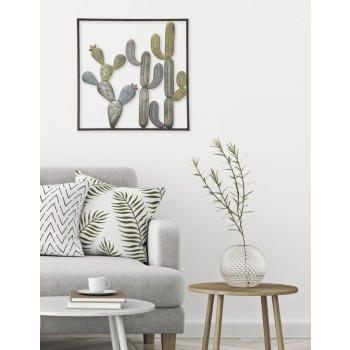 CACTUS-FRAME IJZEREN PANEEL -C-