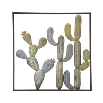 CACTUS-FRAME IJZEREN PANEEL -C-