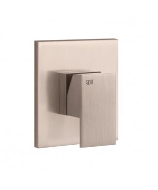 Externe onderdelen voor de GESSI 20119 inbouw wandmengkraan met één hendel.