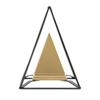 GOUDEN PIRAMIDE MET IJZER
