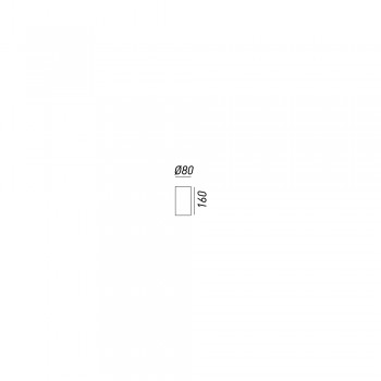  Industriële plafondlamp 208.02.FF GIRASOLI IL FANALE