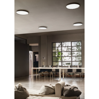 Mymoons plafondlamp voor gipsplaten plafonds van ALDO BERNARDI