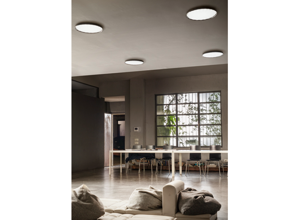 Mymoons plafondlamp voor gipsplaten plafonds van ALDO BERNARDI