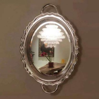 PLATEAU MIROIR METALEN AFWERKING 41001 QEEBOO