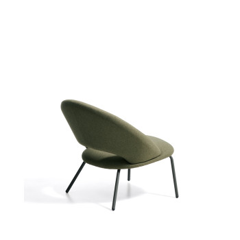 Bonali chenille fauteuil