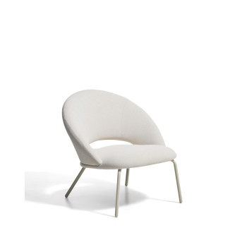 Bonali chenille fauteuil