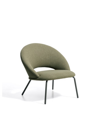 Bonali chenille fauteuil