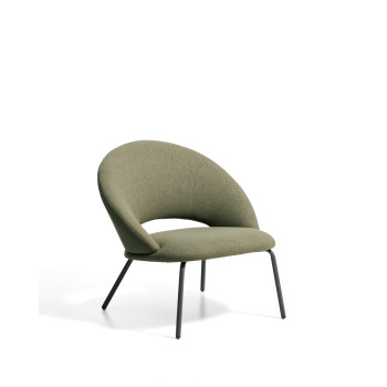 Bonali chenille fauteuil