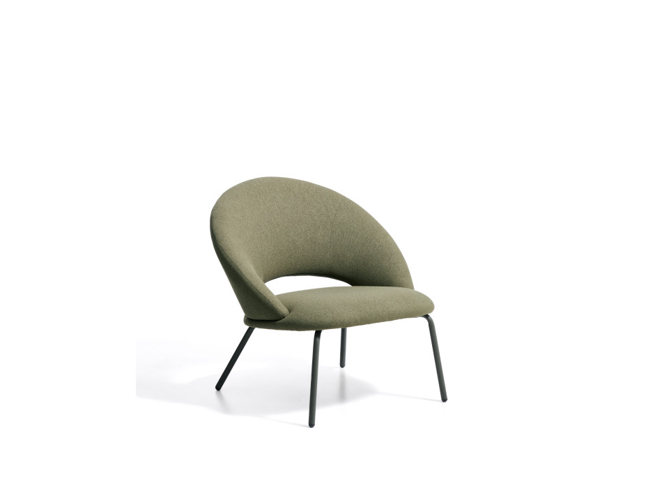 Bonali chenille fauteuil