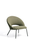 Bonali chenille fauteuil