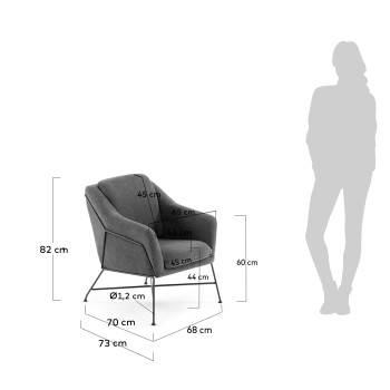 Brida fauteuil