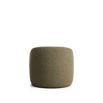 Corvena chenille fauteuil