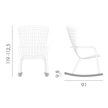 Nardi Folio fauteuil