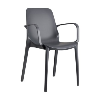 Ginevra fauteuil met armleuningen 2333 Scab