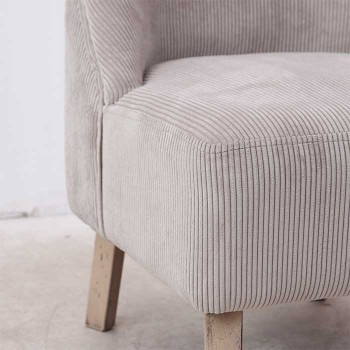GIOIA COSTE NATURAL FAUTEUIL