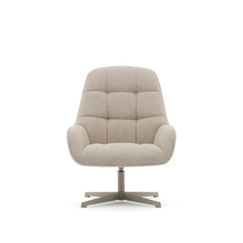 Jaspe draaibare fauteuil