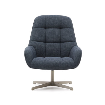 Jaspe draaibare fauteuil