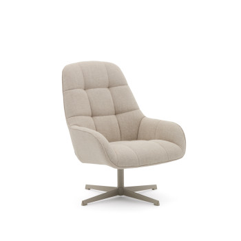 Jaspe draaibare fauteuil
