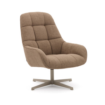 Jaspe draaibare fauteuil