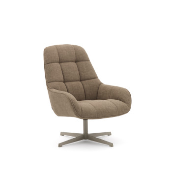 Jaspe draaibare fauteuil