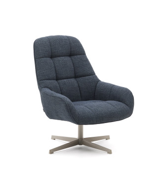 Jaspe draaibare fauteuil