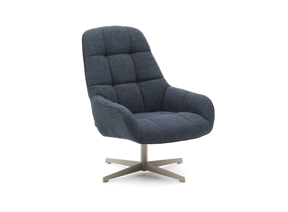 Jaspe draaibare fauteuil